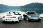 Porsche Carrera 4 in 4S - Coupé in Cabriolet za poletne dni